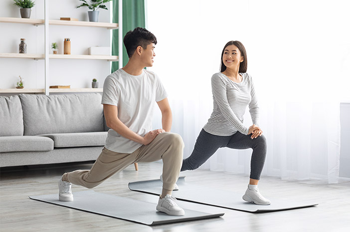 Menjaga Tubuh Sehat dan Bugar dengan Aktivitas Fisik